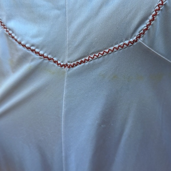 🩷🩷🩷Vintage Vassarette 11 pink slip long maxi pinup - Picture 4 of 12